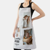 おばあちゃんのキッチンはいつも開カスタムいている エプロン (インサイチュ)