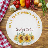 おばあちゃんのキッチンウォーター色ひまわり農家 カッティングボード