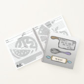 おばあちゃんのキッチンツールレシピ ノートブック (内部)