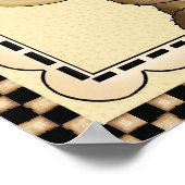 おばあちゃんのキッチンポスター ポスター (角)