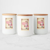 おばあちゃんのキッチンラズベリーデライトヴィンテージ フードラベル (ボトル)