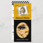 おばあちゃんのキッチンレシピカード (正面/裏面)