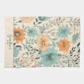 おばあちゃんのキッチンレトロフローラ キッチンタオル (横)