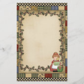 おばあちゃんのキッチン文房具おもしろい 便箋 (正面)