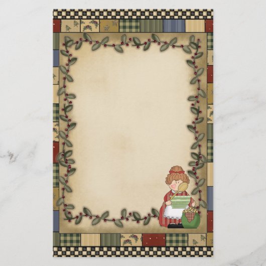 おばあちゃんのキッチン文房具おもしろい 便箋 (正面)