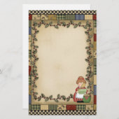 おばあちゃんのキッチン文房具おもしろい 便箋 (正面/裏面)