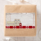 おばあちゃんのキッチン製品ラベル ラベル (インサイチュ)