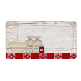 おばあちゃんのキッチン製品ラベル ラベル