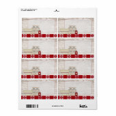 おばあちゃんのキッチン製品ラベル ラベル (フルシート)