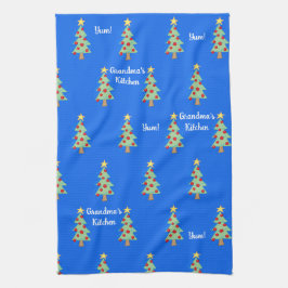 おばあちゃんのキッチンYum!クリスマスツリー キッチンタオル