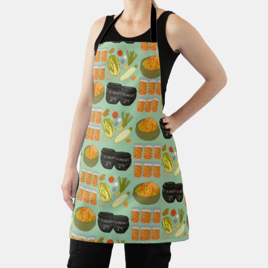 おばあちゃんのキムチ할머니의 김치 エプロン (インサイチュ)