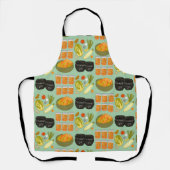 おばあちゃんのキムチ할머니의 김치 エプロン (正面)