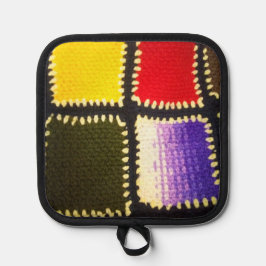 おばあちゃんのキルト素朴国 鍋敷き