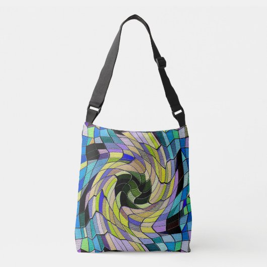 おばあちゃんのキルト…... クロスボディバッグ (正面)