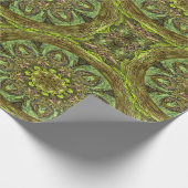 おばあちゃんのキルト…...ラッピングペーパー ラッピングペーパー (角)