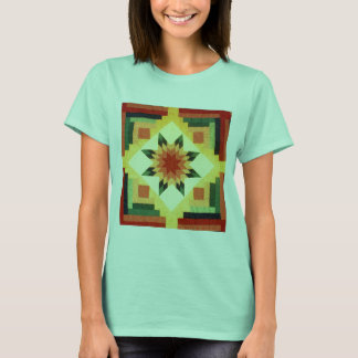 おばあちゃんのキルト Tシャツ