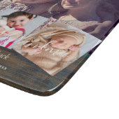 おばあちゃんのギフトおばあちゃんフォトコラージュおばあちゃん カッティングボード (角)