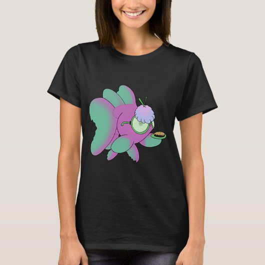 おばあちゃんのギル Tシャツ (正面)