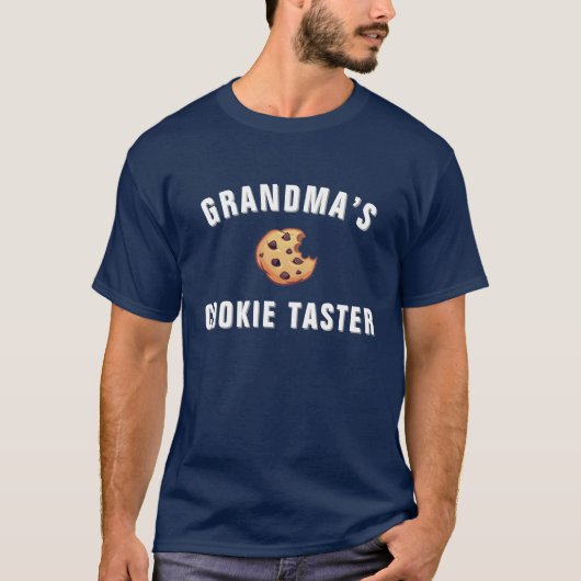 おばあちゃんのクッキーテスター Tシャツ (正面)