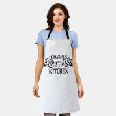 おばあちゃんのクティチェン エプロン (着用した状態)