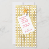 おばあちゃんのクリスマスファームハウスキッチハッチカード シーズンカード (裏面)