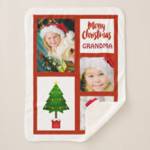 おばあちゃんのクリスマスブランケット