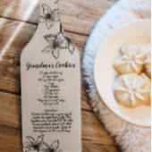 おばあちゃんのクリスマスレシピファームハウス カッティングボード