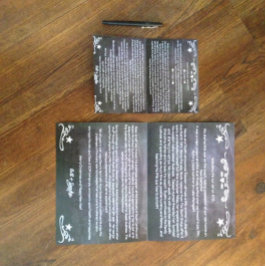 おばあちゃんのクリスマスレターと休日の写真