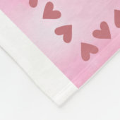 おばあちゃんのクリスマス・ラブに フリースブランケット (角)