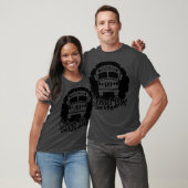 おばあちゃんのグランドパスクールバス2021の感謝 Tシャツ (ユニセックス)