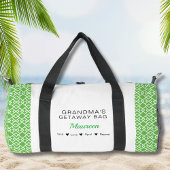 おばあちゃんのゲタウェイバッグ» Duffelバッグ ダッフルバッグ