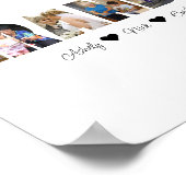 おばあちゃんのコラージュのポスター7枚 ポスター (角)