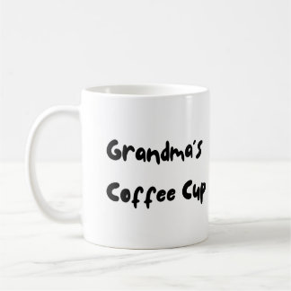 おばあちゃんのコーヒーカップ コーヒーマグカップ