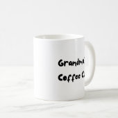 おばあちゃんのコーヒーカップ コーヒーマグカップ (正面右)
