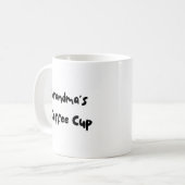 おばあちゃんのコーヒーカップ コーヒーマグカップ (正面左)