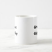 おばあちゃんのコーヒーカップ コーヒーマグカップ (中央)