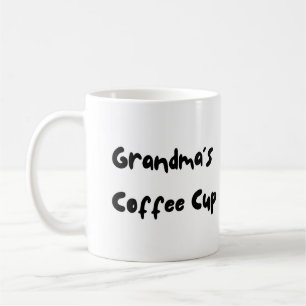 おばあちゃんのコーヒーカップ コーヒーマグカップ