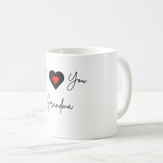 おばあちゃんのコーヒーマグ コーヒーマグカップ (正面右)