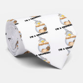 おばあちゃんのサンシャインアフリカンアメリカン・ガール ネクタイ (ロール)