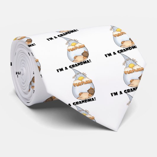おばあちゃんのサンシャインアフリカンアメリカン・ガール ネクタイ (ロール)