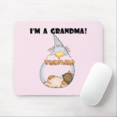 おばあちゃんのサンシャインアフリカンアメリカン・ガール マウスパッド (マウス)