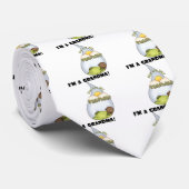 おばあちゃんのサンシャインアフリカ系アメリカ人少年 ネクタイ (ロール)