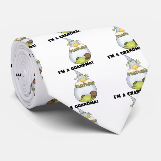 おばあちゃんのサンシャインアフリカ系アメリカ人少年 ネクタイ (ロール)