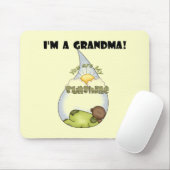 おばあちゃんのサンシャインアフリカ系アメリカ人少年 マウスパッド (マウス)