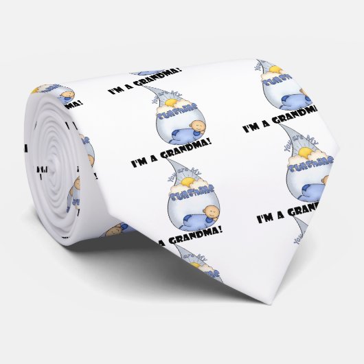 おばあちゃんのサンシャインボーイTシャツ&ギフト ネクタイ (ロール)