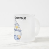 おばあちゃんのサンシャインボーイTシャツ&ギフト フロストグラスマグカップ (正面右)