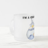 おばあちゃんのサンシャインボーイTシャツ&ギフト フロストグラスマグカップ (正面左)