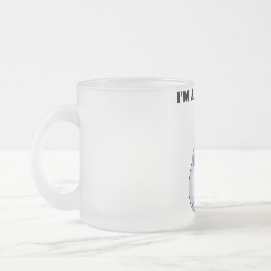 おばあちゃんのサンシャインボーイTシャツ&ギフト フロストグラスマグカップ (左)