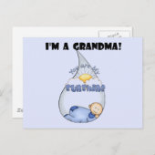 おばあちゃんのサンシャインボーイTシャツ&ギフト ポストカード (正面/裏面)