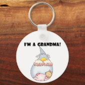 おばあちゃんのサンシャイン – 女の子Tシャツとプレゼント キーホルダー (正面)